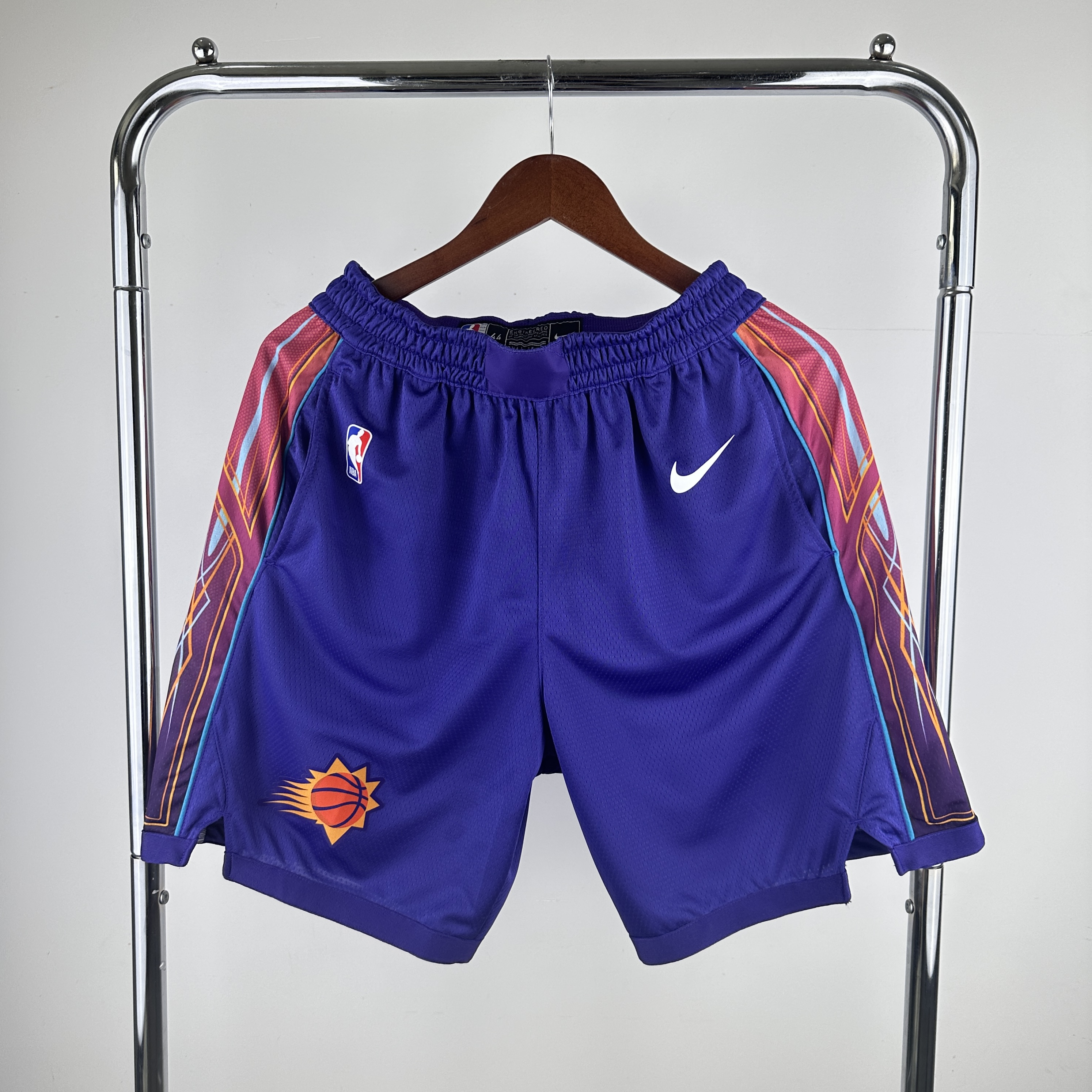 2024 Men NBA Phoenix Suns Purple shorts 70101->phoenix suns->NBA Jersey